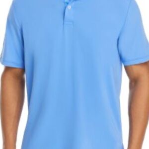 Nike Light Blue Men's Polo Shirt